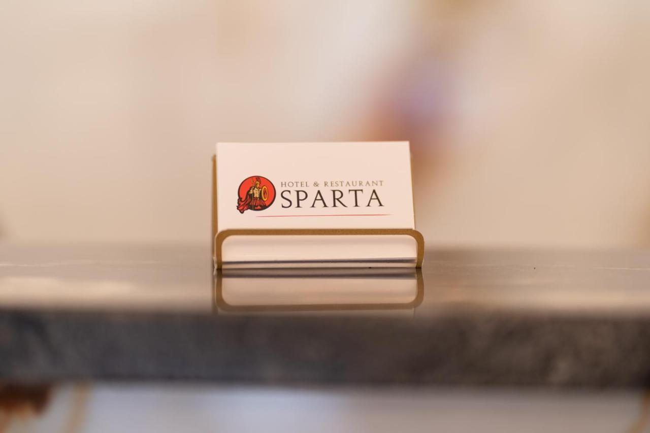 אולדנבורג Hotel & Restaurant Sparta מראה חיצוני תמונה