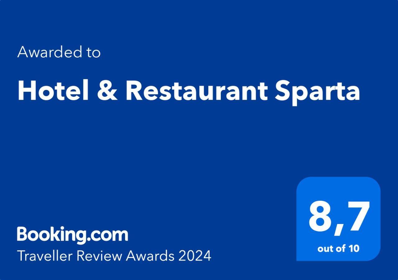 אולדנבורג Hotel & Restaurant Sparta מראה חיצוני תמונה