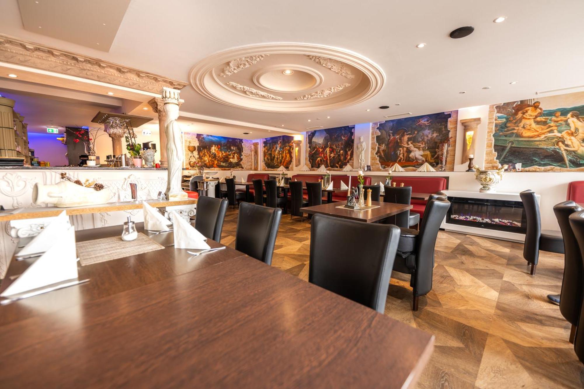 אולדנבורג Hotel & Restaurant Sparta מראה חיצוני תמונה